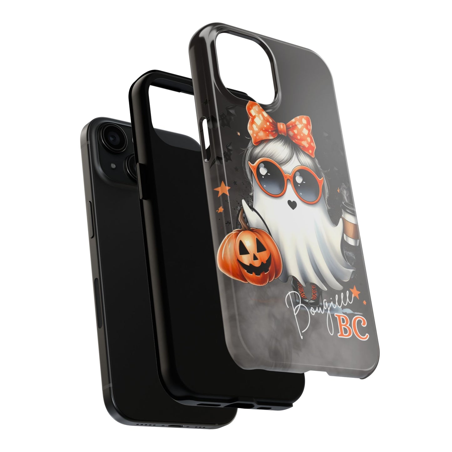 Custom personalized Boogie ghost iPhone case iPhone models 11-15