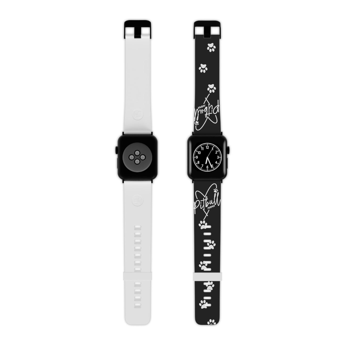 Pitbull Mama Watch Band for Apple Watch Series 1-9, SE and Ultra, 38-40mm/ 42-44mm