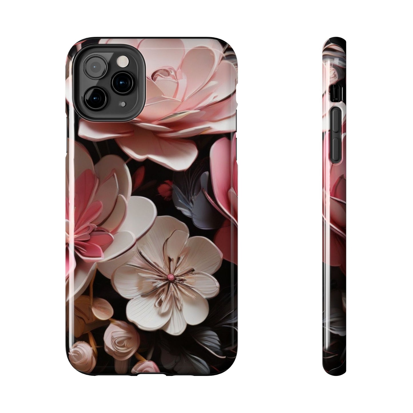 Victorian flower- iPhone case-Floral accessory