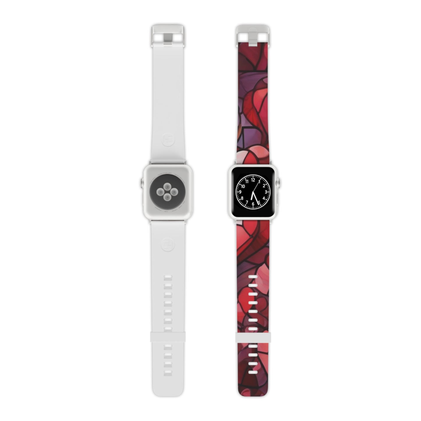 Stained glass Watch Band for Apple Watch Series 1-9, SE and Ultra, 38-40mm/ 42-44mm