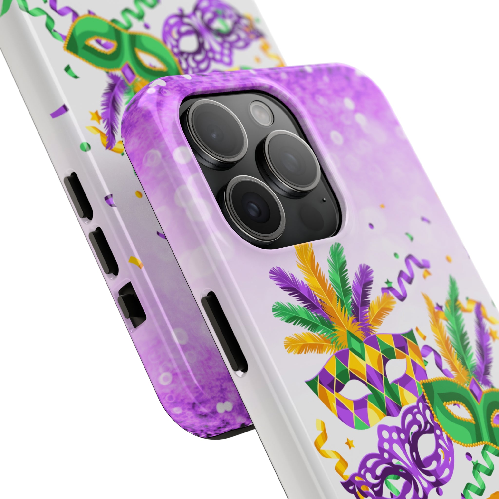 Mardi Gras Party Tough iPhone Case iPhone 15 accessories Sole