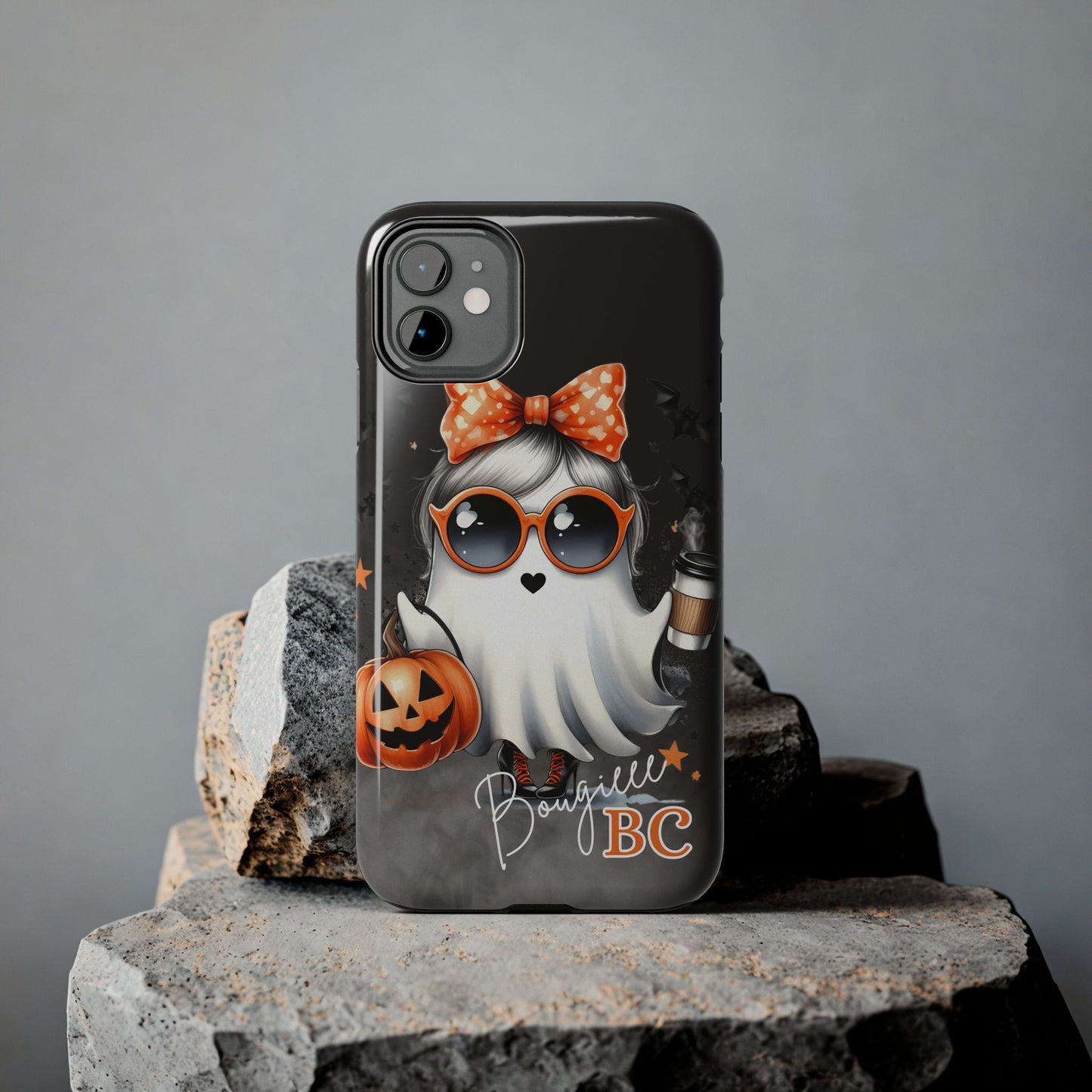 Custom personalized Boogie ghost iPhone case iPhone models 11-15