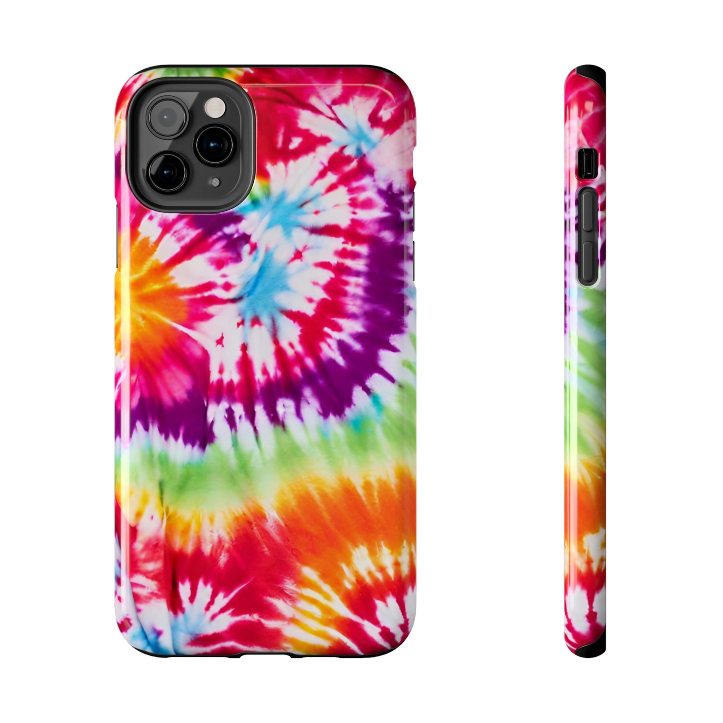 Colorful tie-dye Tough iPhone Case iPhone accessories