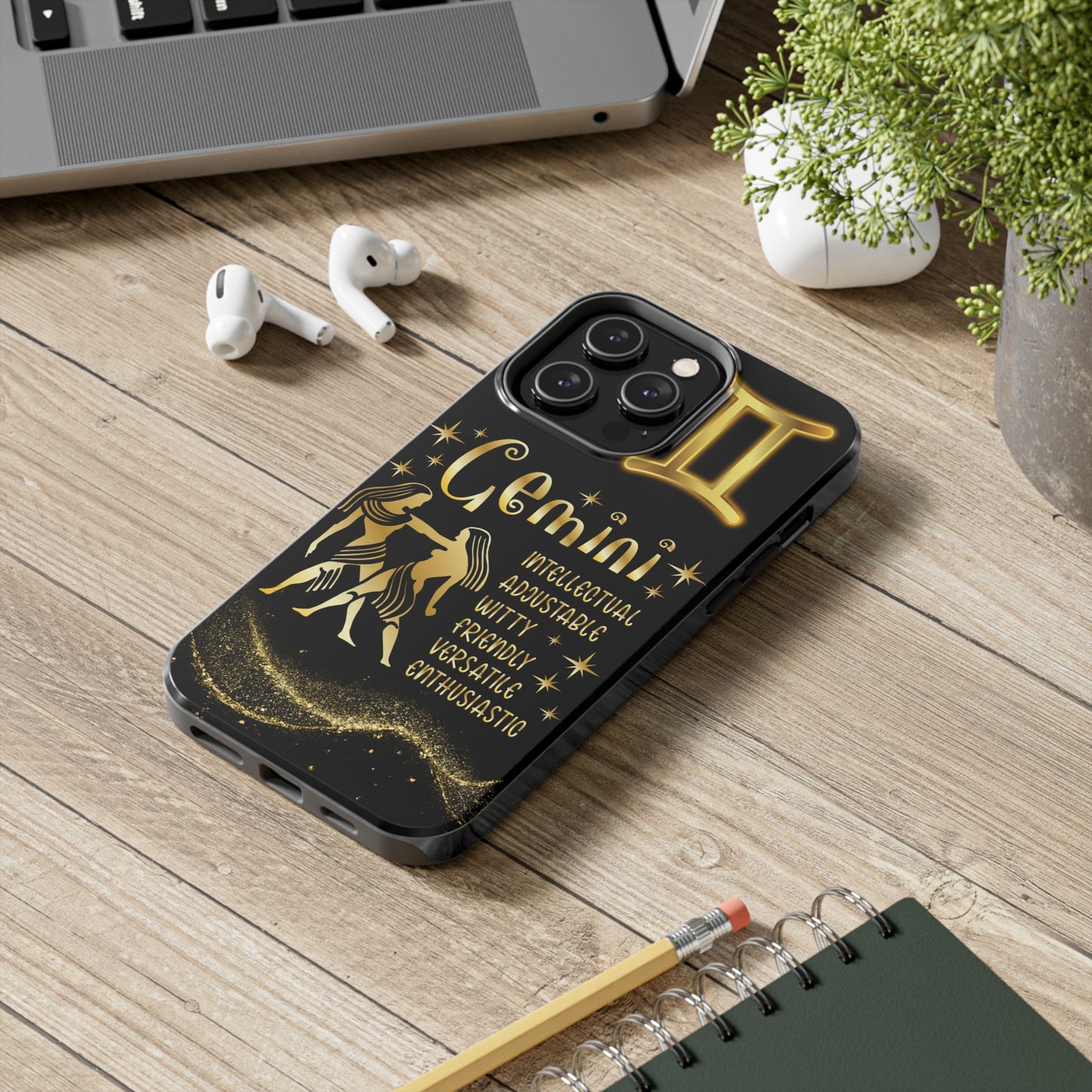 Gemini traits Tough iPhone Case  iPhone 15 accessories