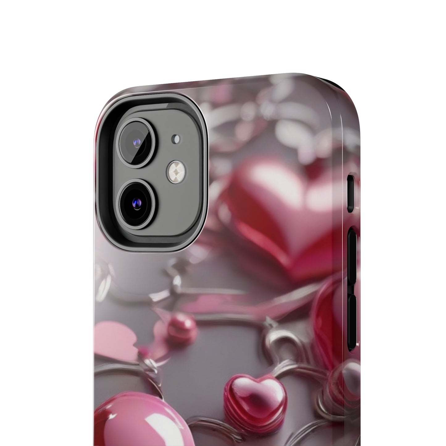 Wired heart Tough iPhone Case/ iphone accessories