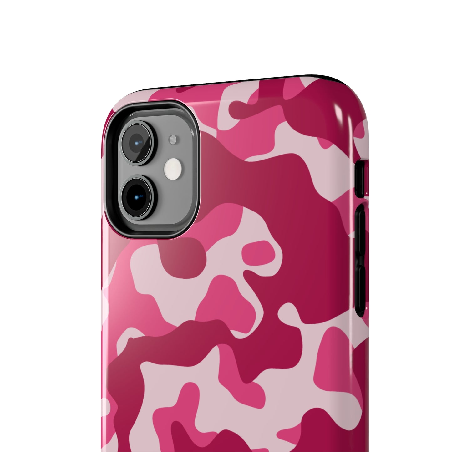 Pink Camo Tough iPhone Case iPhone 15 accessories