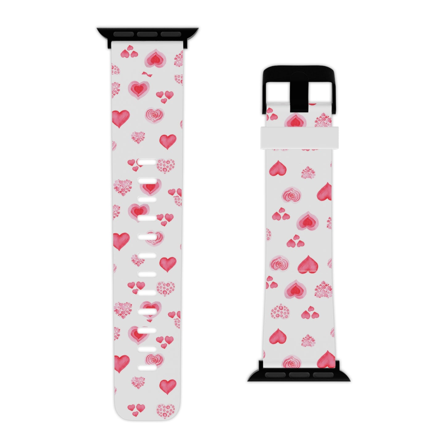 Sketchy hearts Watch Band for Apple Watch 38-40mm / 42-44mm.