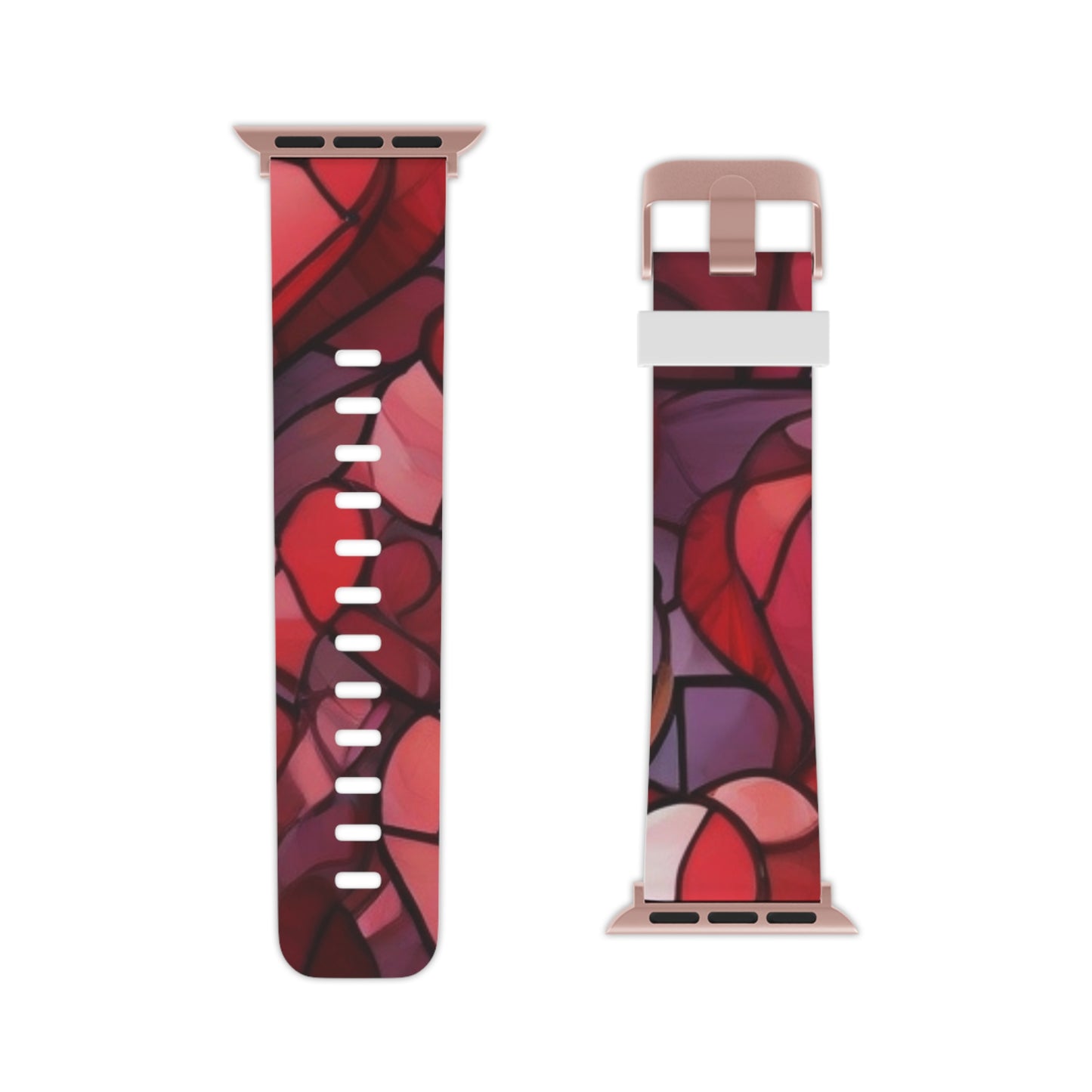 Stained glass Watch Band for Apple Watch Series 1-9, SE and Ultra, 38-40mm/ 42-44mm