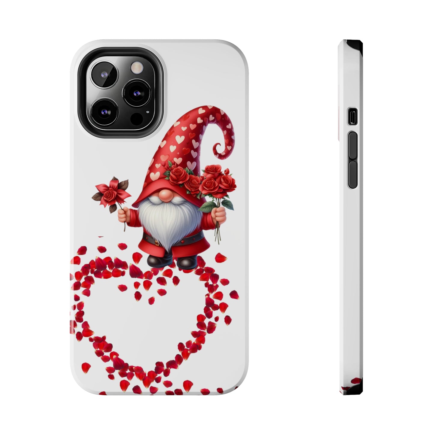 Gnome love/ Tough iPhone Case/ Valentines Day