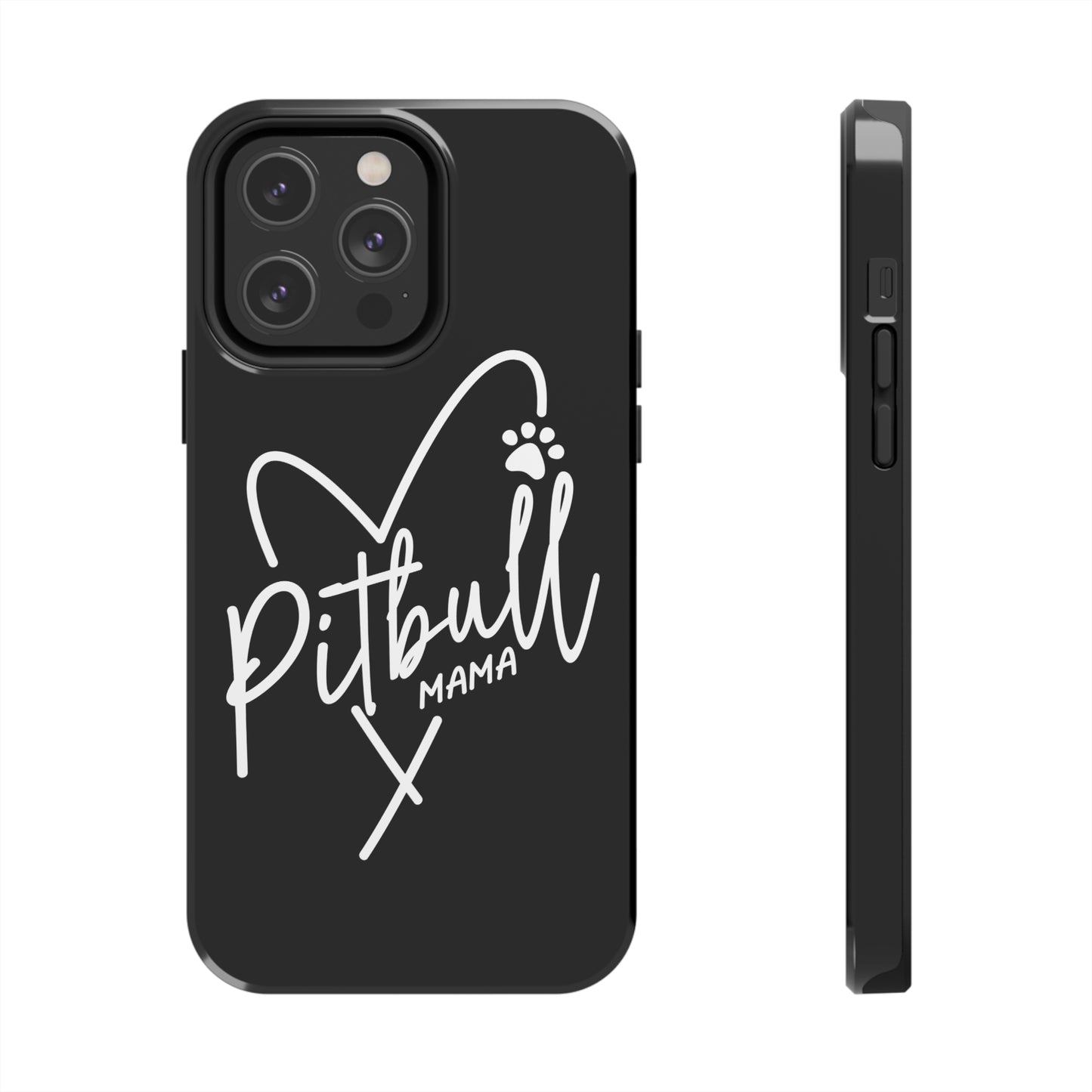 Pitbull Mama Tough iPhone Case  iPhone 15 accessories