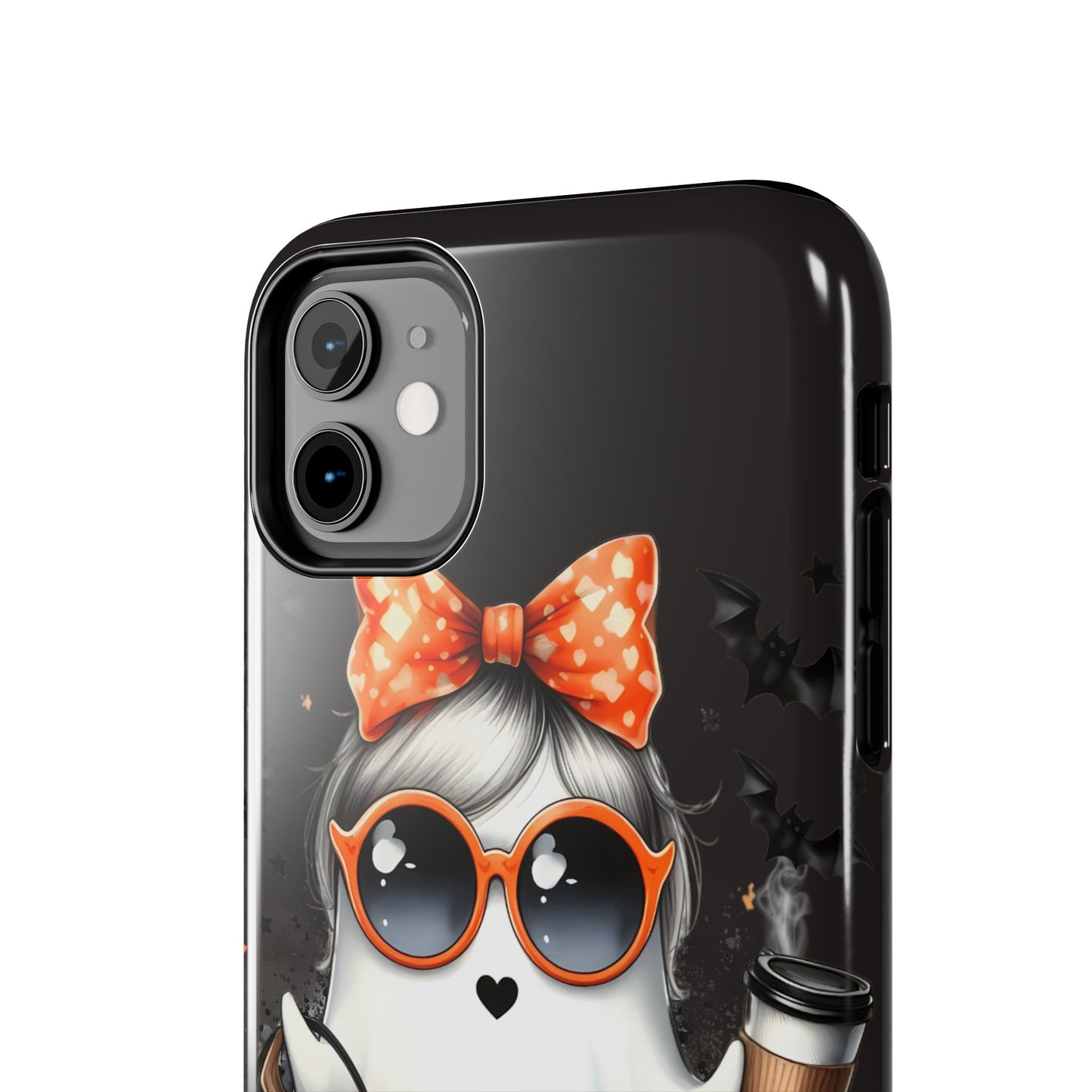 Custom personalized Boogie ghost iPhone case iPhone models 11-15