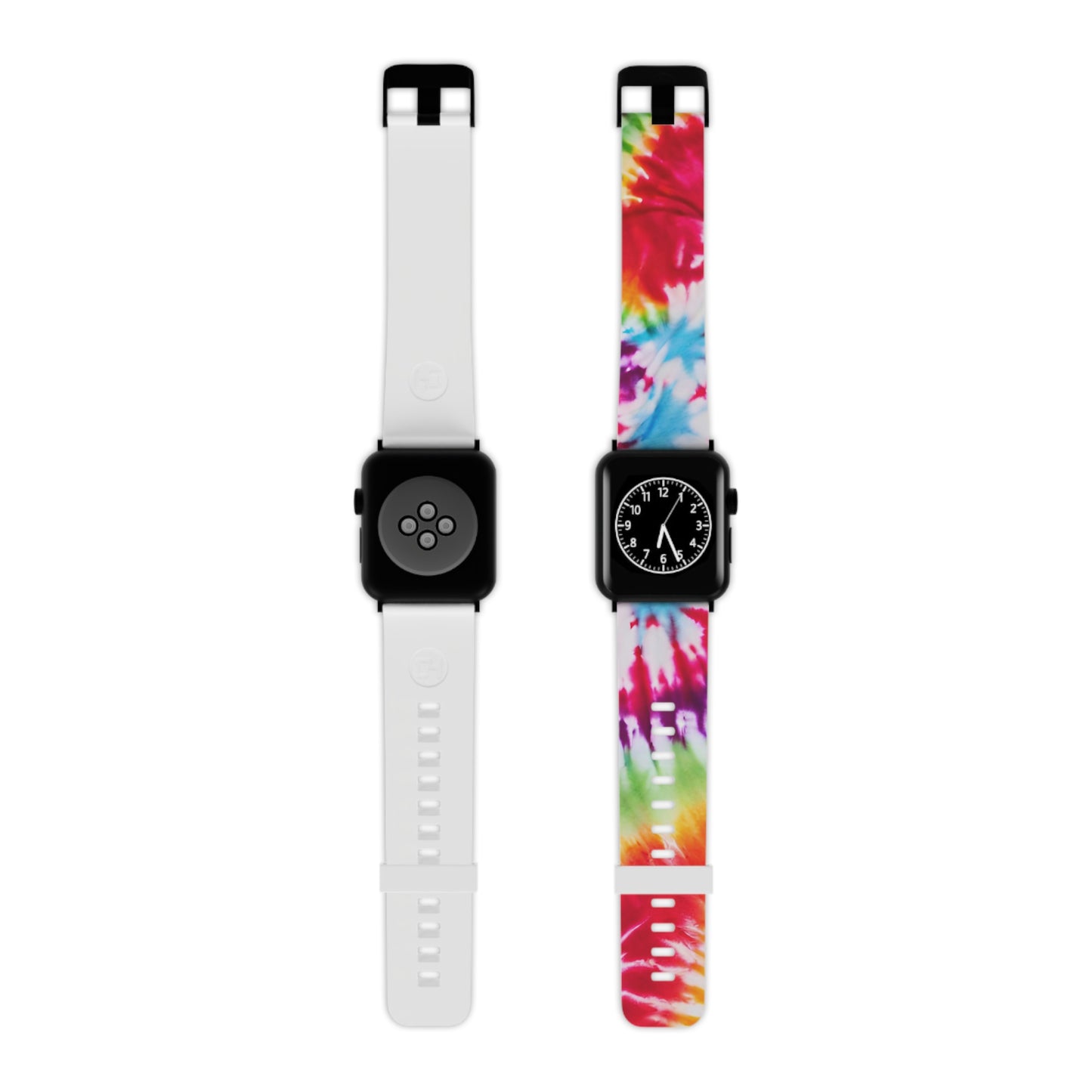 Colorful tie-die Watch Band for Apple Watch  Series 1-9, SE and Ultra, 38-40mm/ 42-44mm