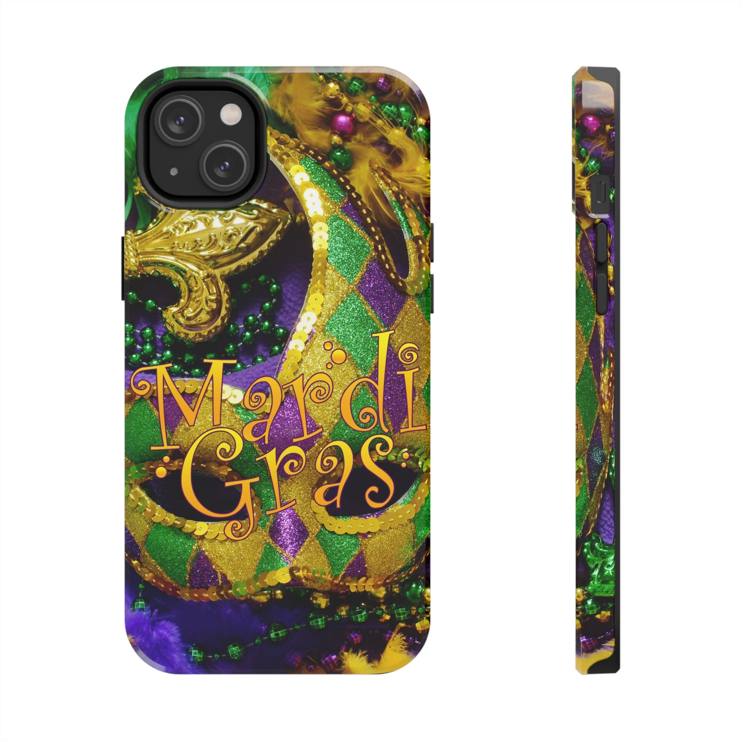 Wild night mardi gras Tough iPhone Case iPhone 15 accessories