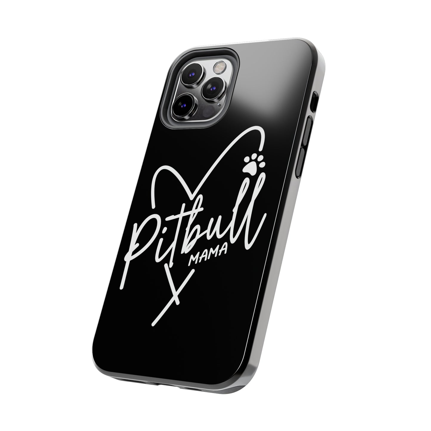 Pitbull Mama Tough iPhone Case  iPhone 15 accessories