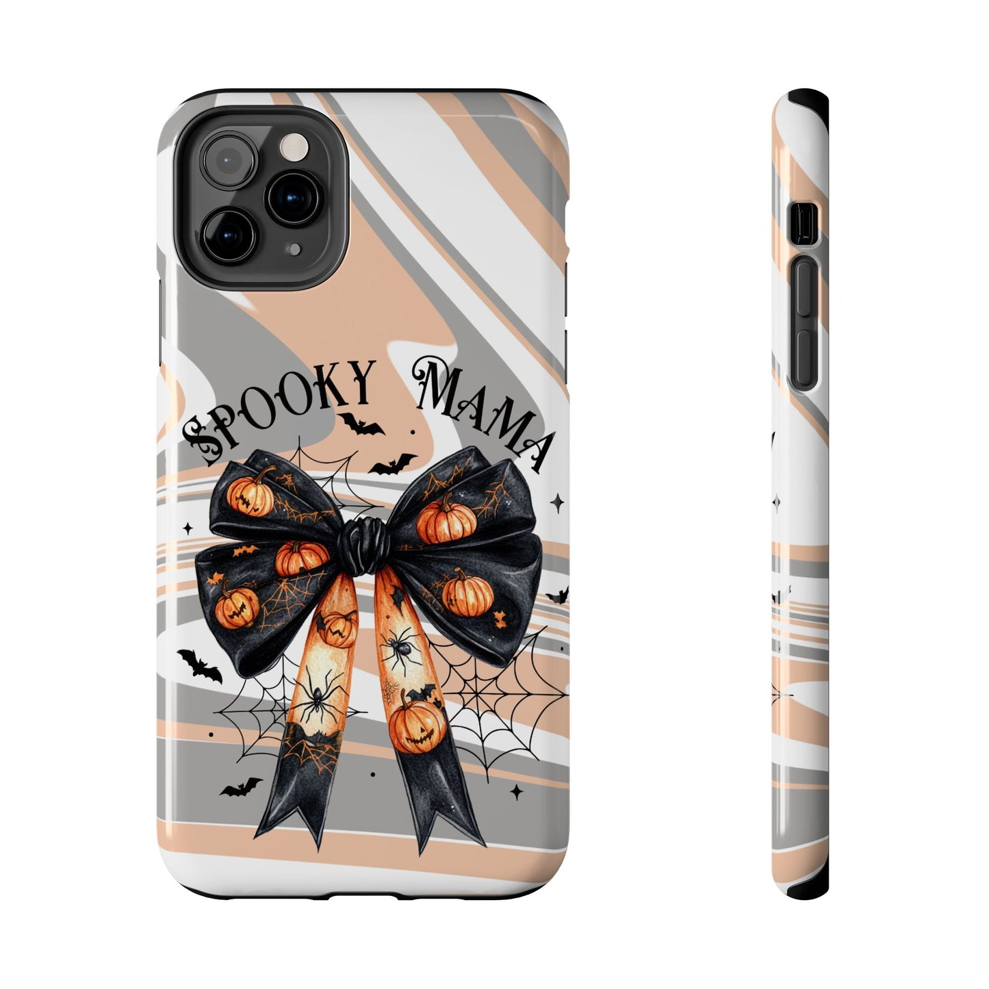 Spooky Mama, Halloween themed iPhone case Models 11-15