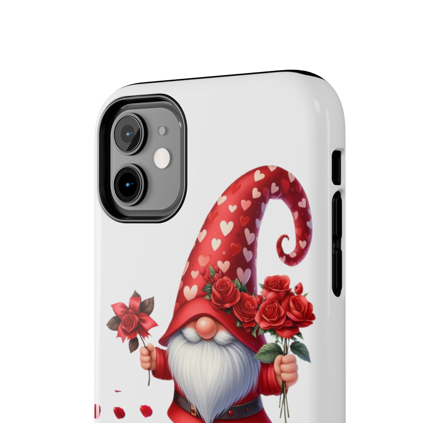 Gnome love/ Tough iPhone Case/ Valentines Day