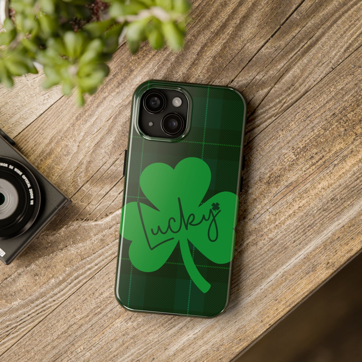 Lucky Tough Phone Case iPhone case iPhone 15 accessories