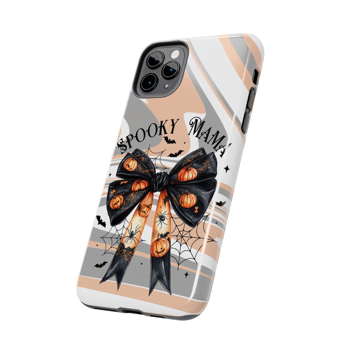 Spooky Mama, Halloween themed iPhone case Models 11-15