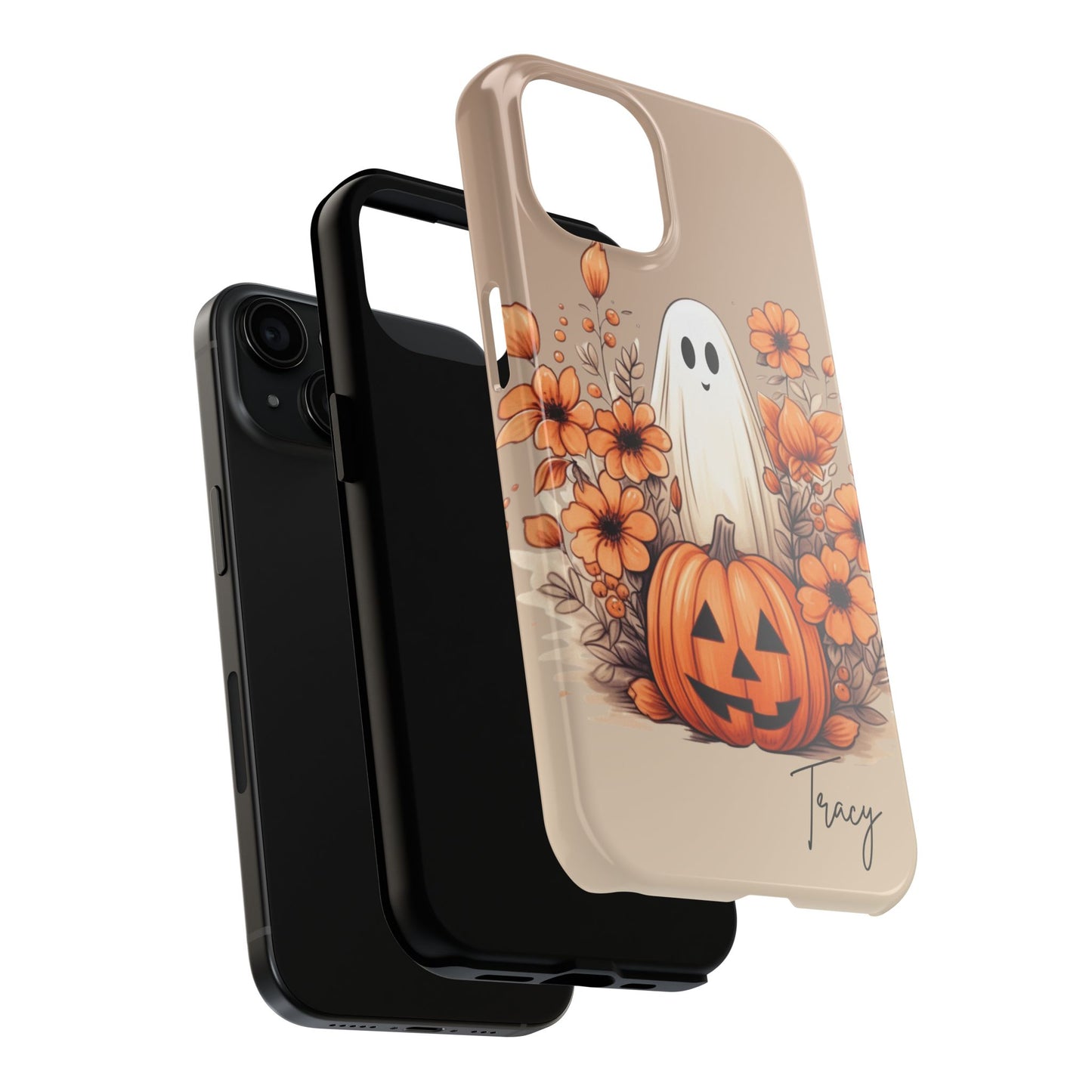 Custom personalized fall themed iPhone case iPhone models 11-15