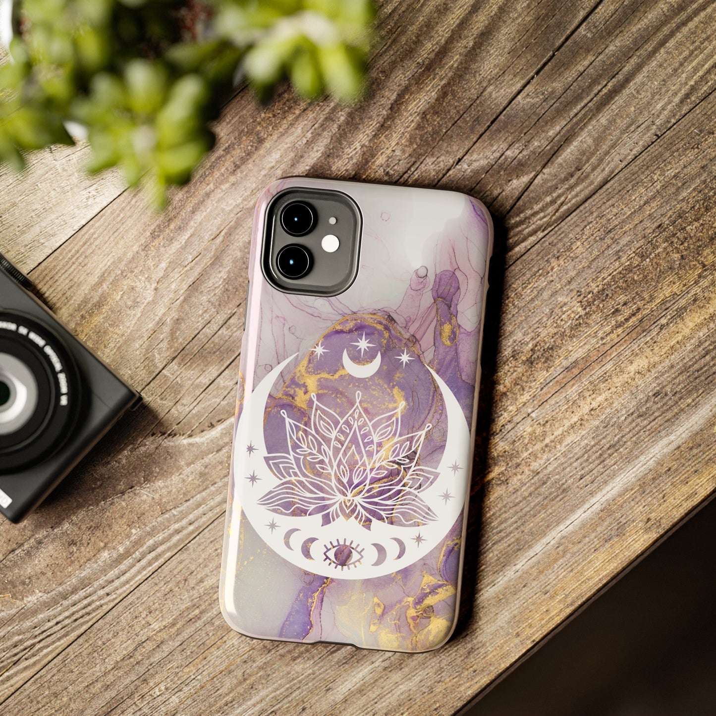 Celestial moon Tough iPhone Cases iPhone 14 accessories