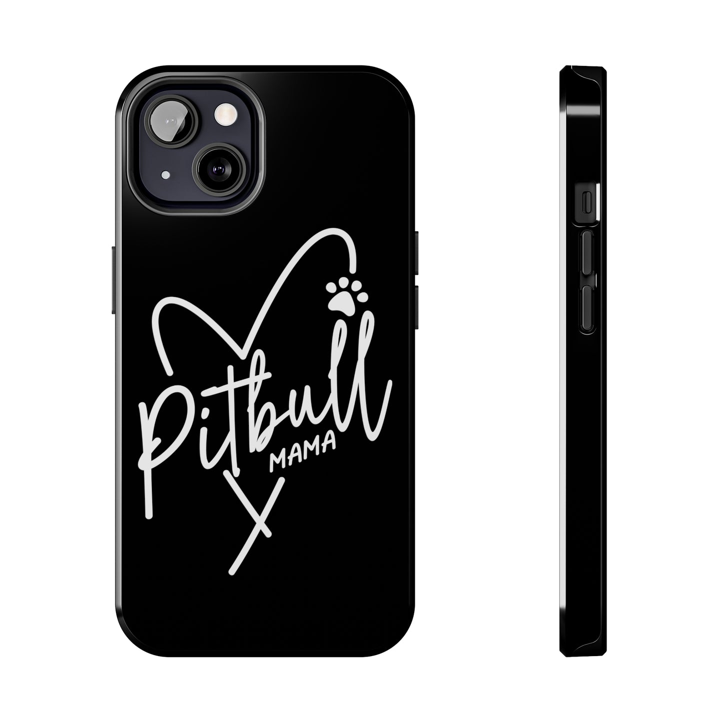 Pitbull Mama Tough iPhone Case  iPhone 15 accessories