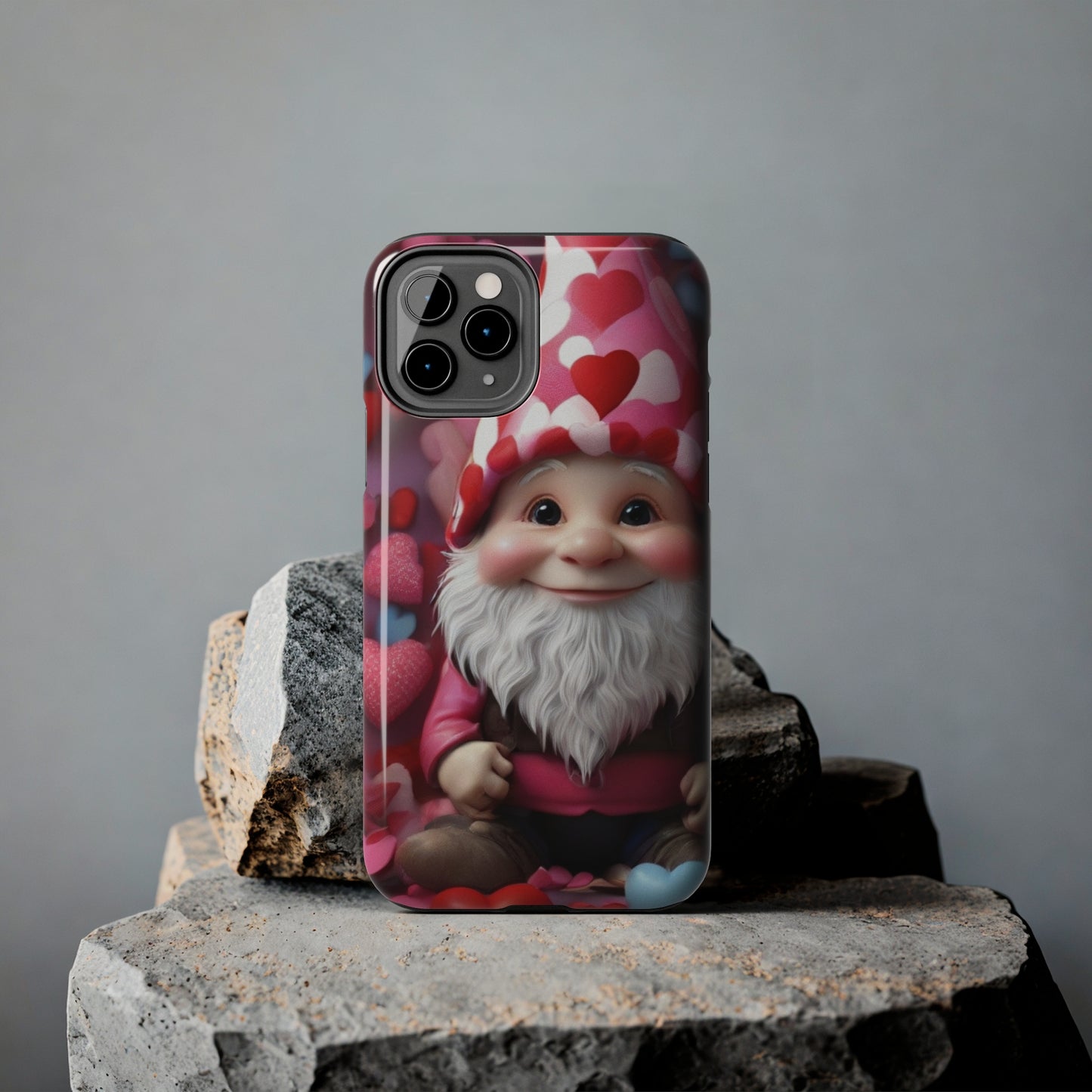 Valentines Gnome/ Tough iPhone Case/ iphone accessories/ Valentines