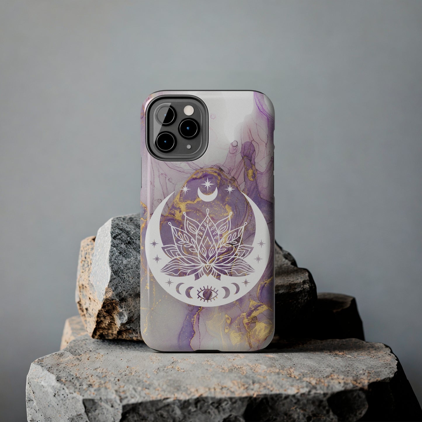 Celestial moon Tough iPhone Cases iPhone 14 accessories