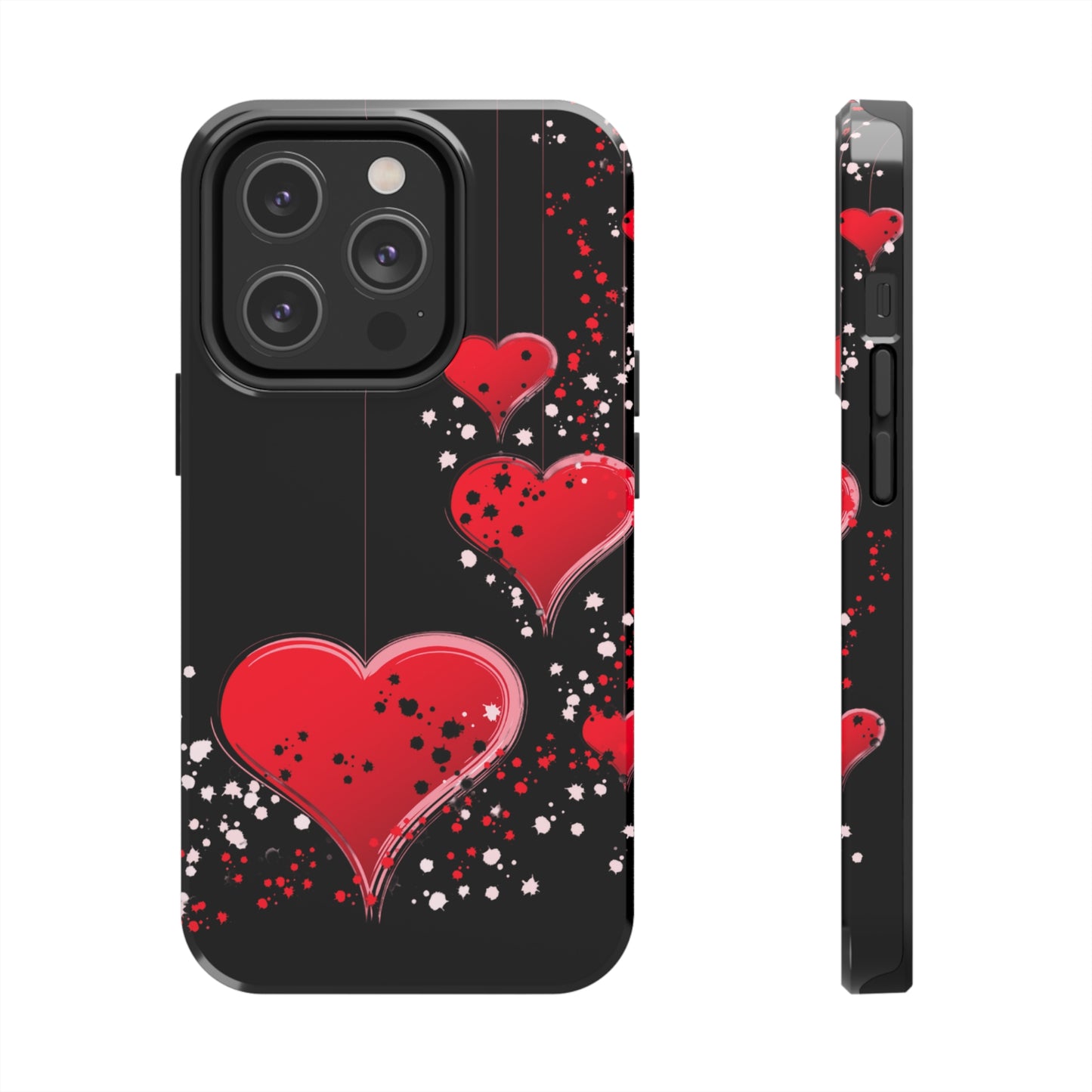 Heart on a string/ Tough iPhone Case/ iphone accessories/ Valentines Day