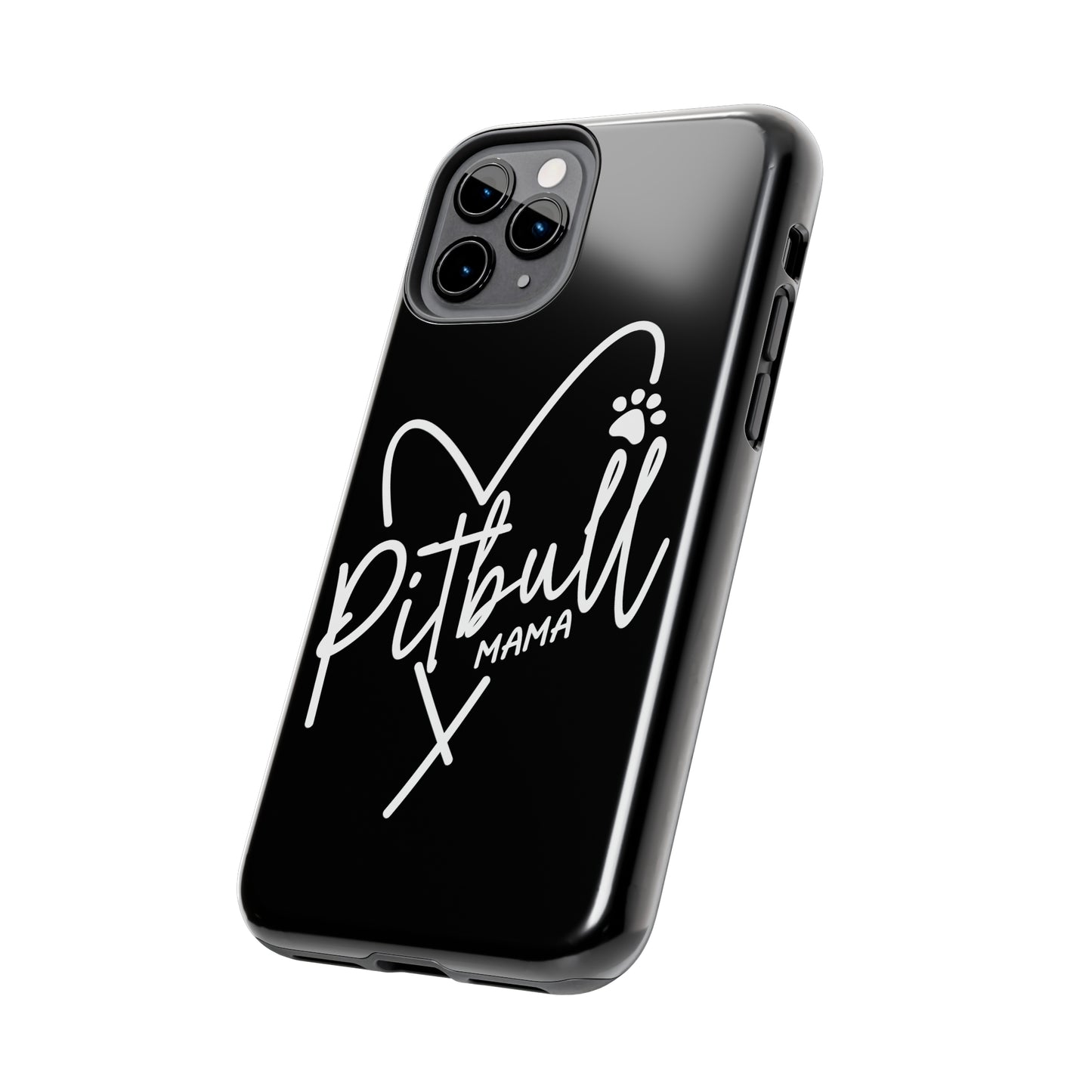 Pitbull Mama Tough iPhone Case  iPhone 15 accessories