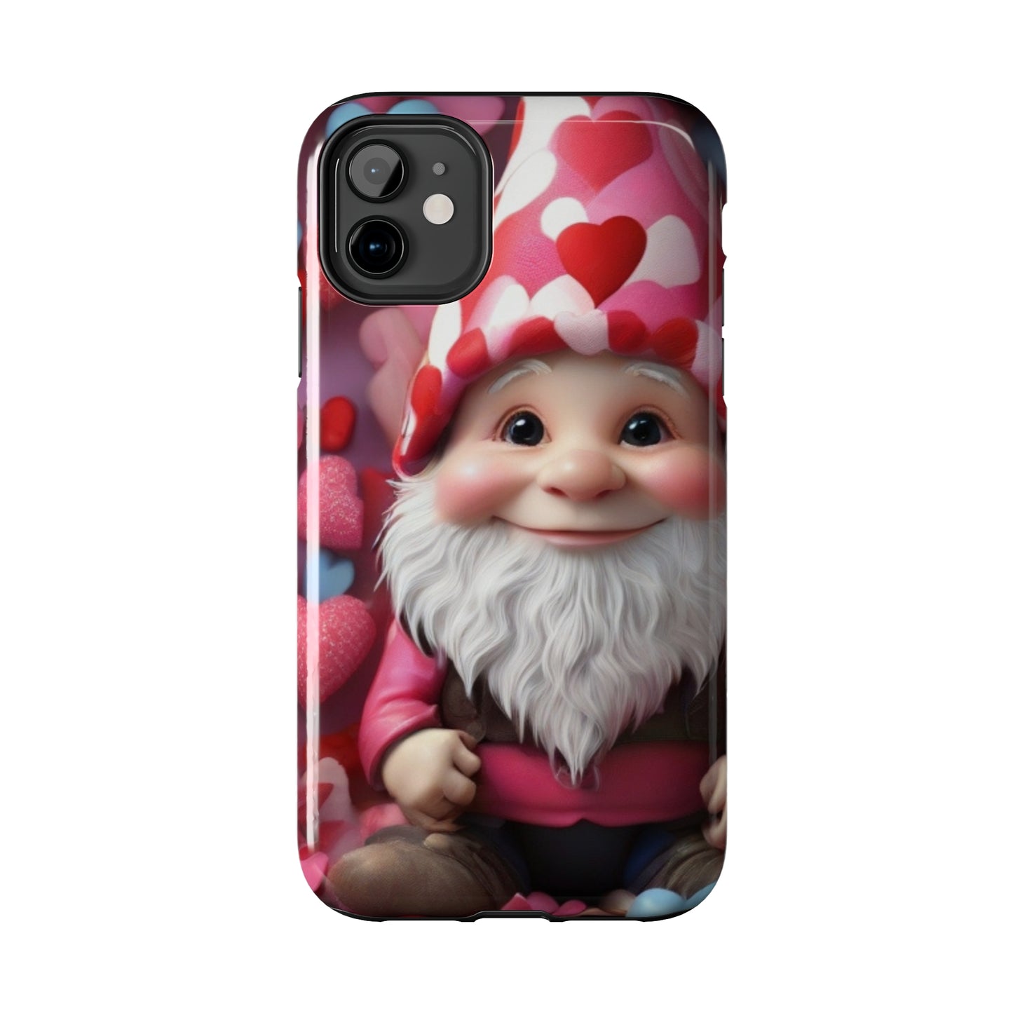 Valentines Gnome/ Tough iPhone Case/ iphone accessories/ Valentines