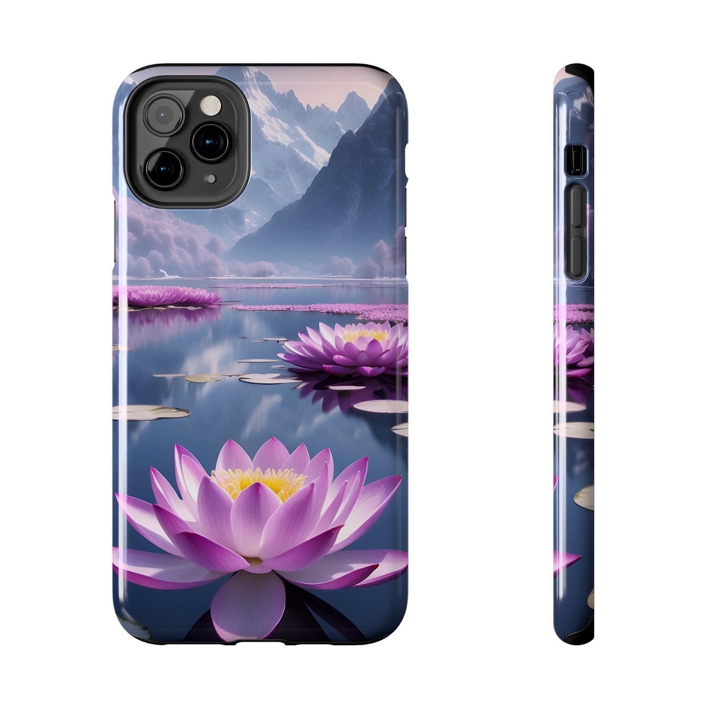 Lotus beauty/ Tough iPhone Case/ Nature