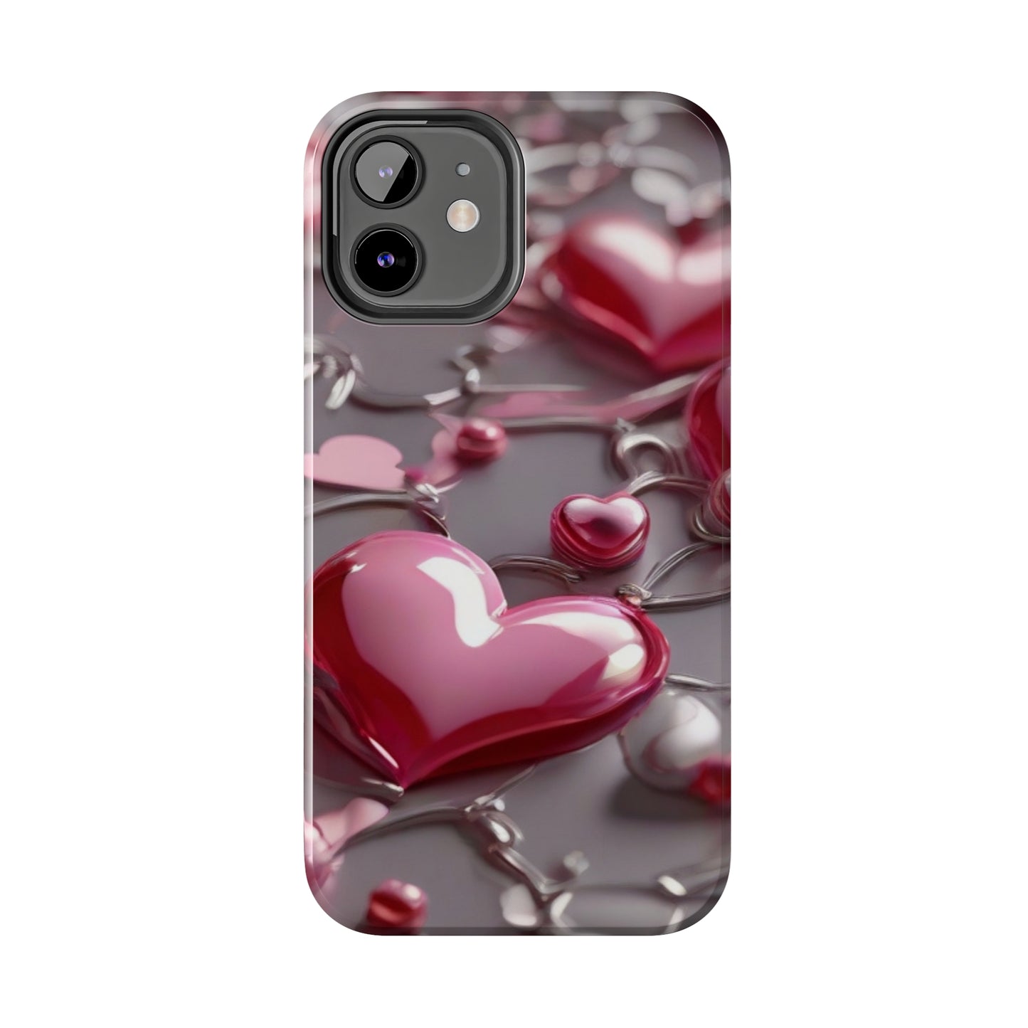 Wired heart Tough iPhone Case/ iphone accessories