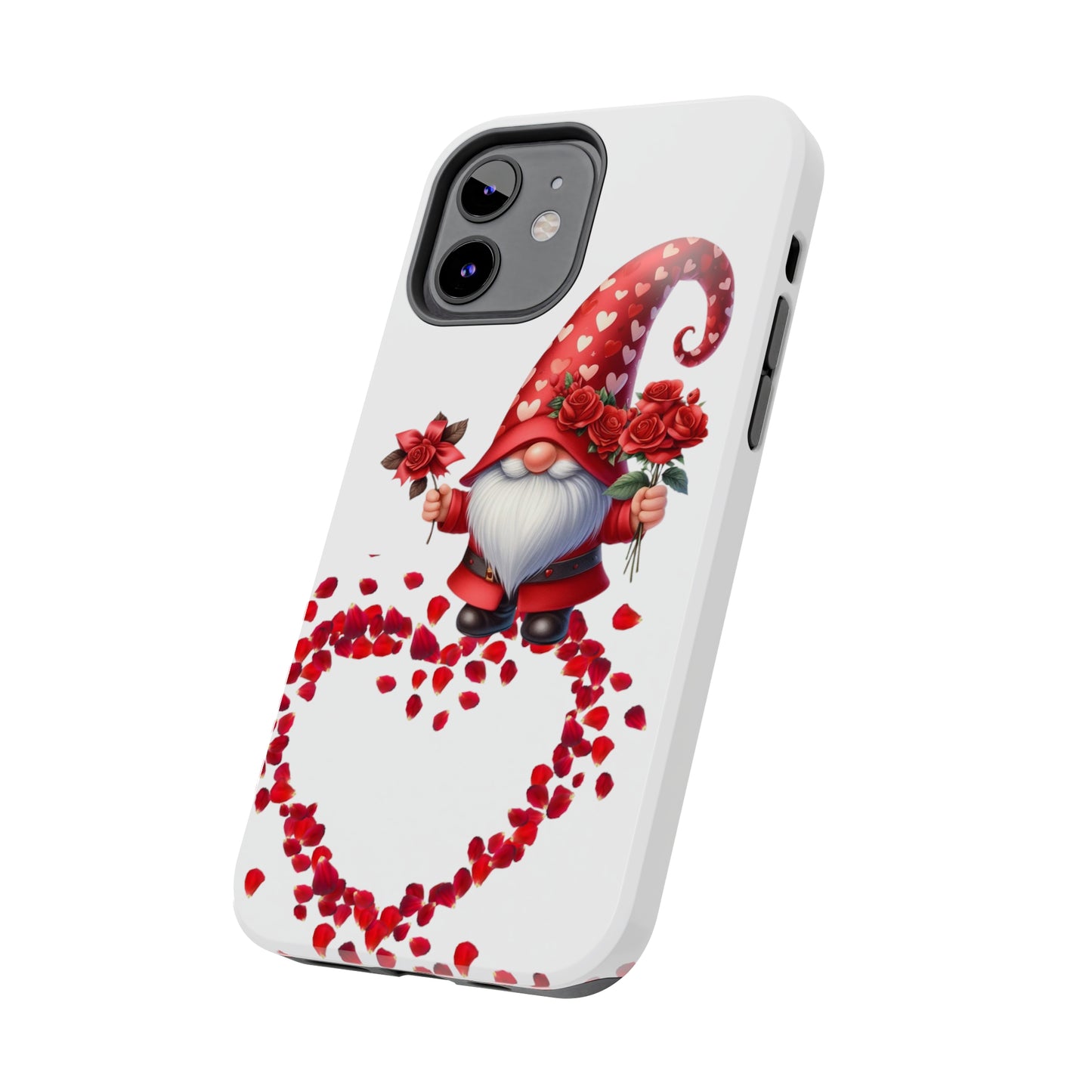 Gnome love/ Tough iPhone Case/ Valentines Day