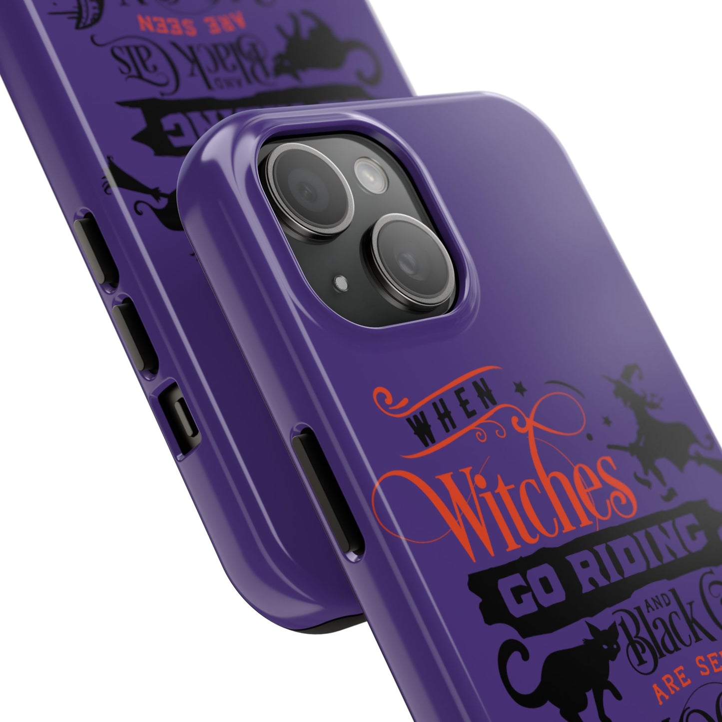 Witches chant, Halloween Tough iPhone Case