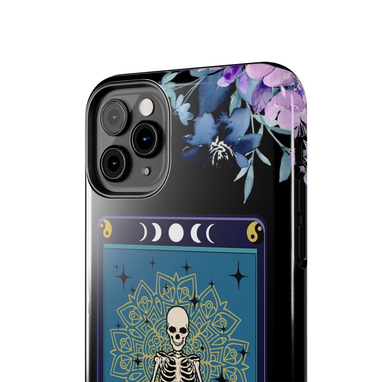 "zero f*cks givin" tarot card Tough Phone Cases