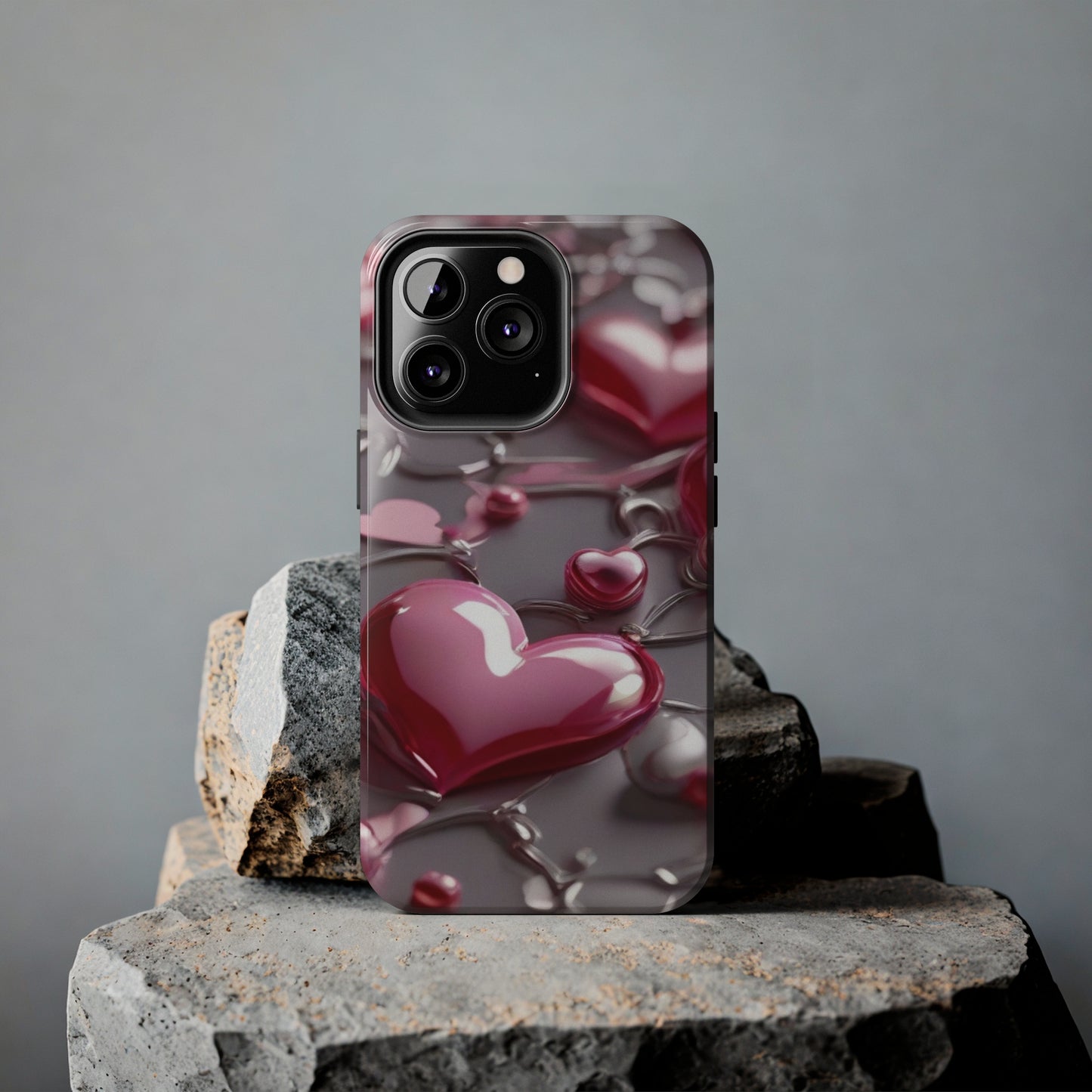 Wired heart Tough iPhone Case/ iphone accessories