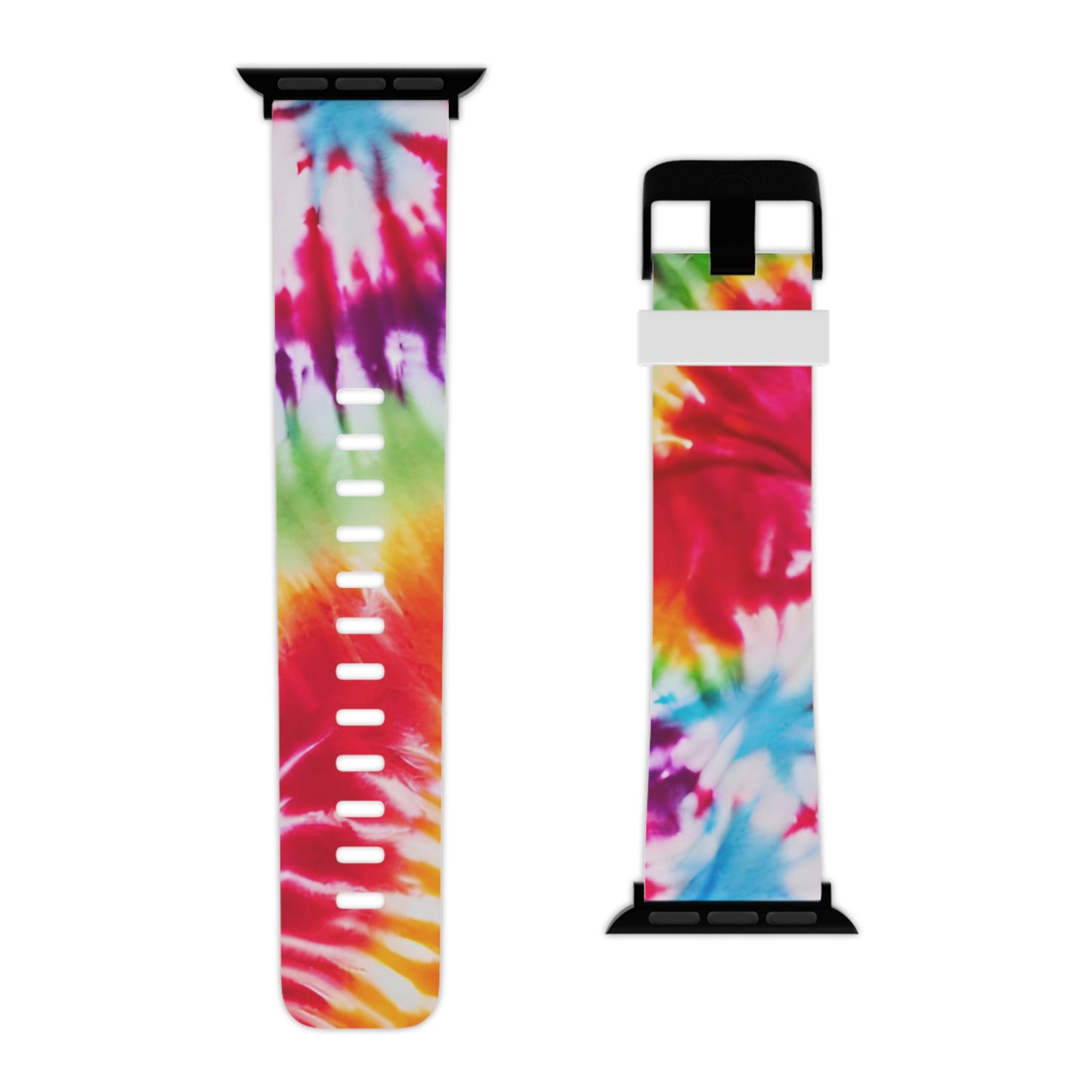 Colorful tie-die Watch Band for Apple Watch  Series 1-9, SE and Ultra, 38-40mm/ 42-44mm