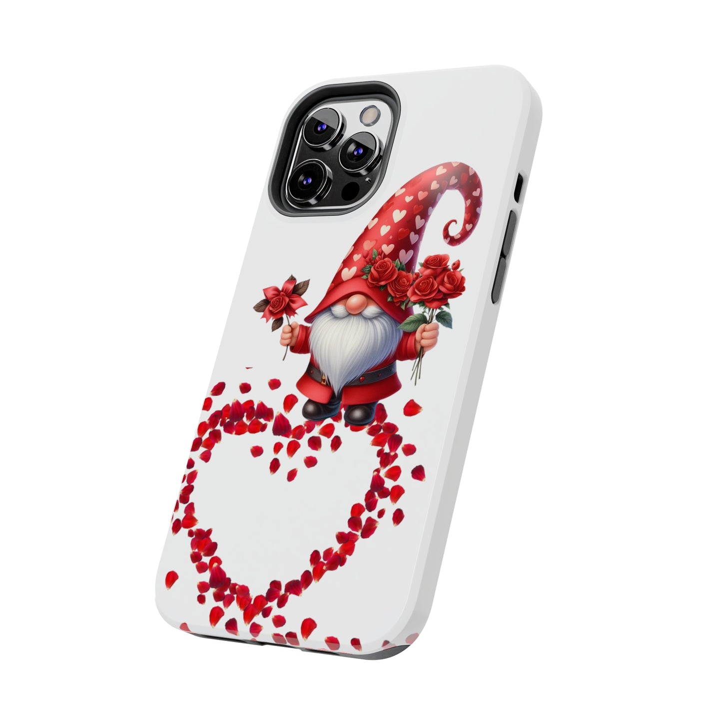 Gnome love/ Tough iPhone Case/ Valentines Day