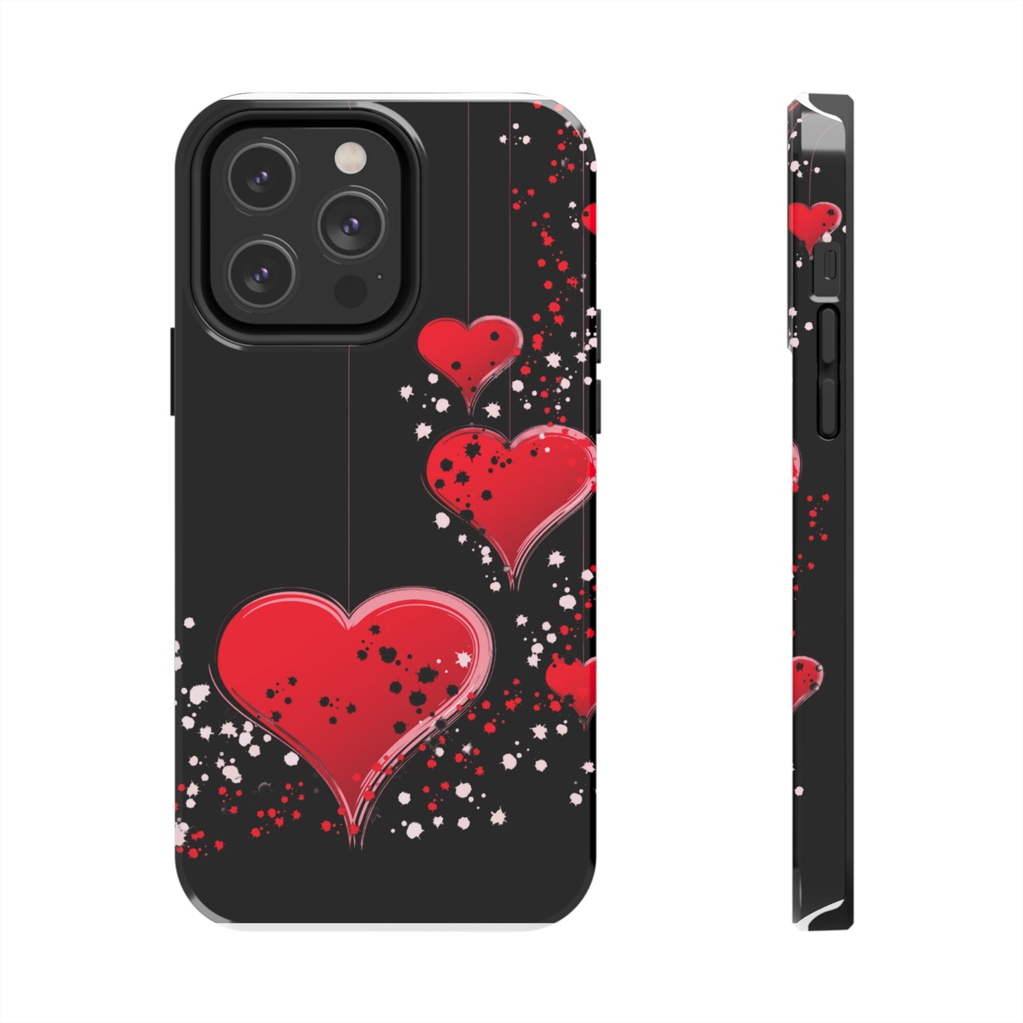 Heart on a string/ Tough iPhone Case/ iphone accessories/ Valentines Day