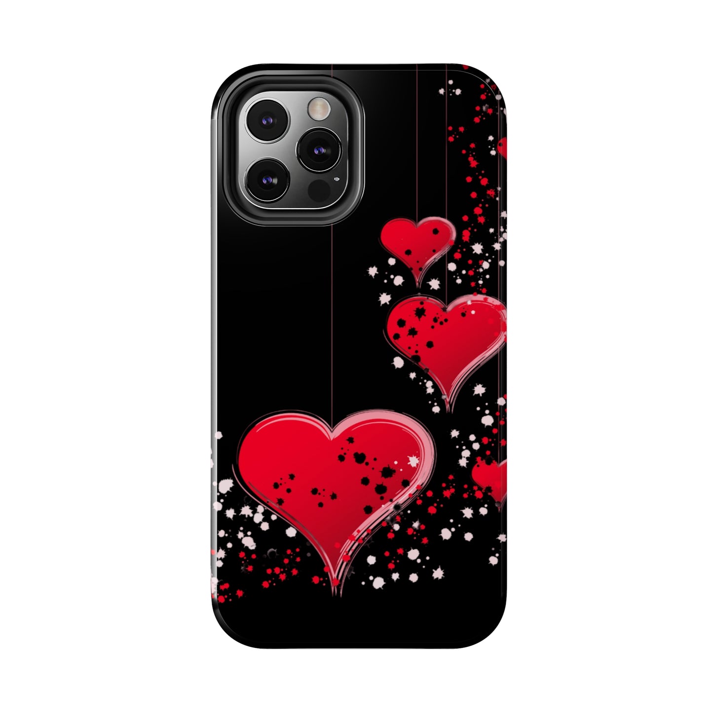 Heart on a string/ Tough iPhone Case/ iphone accessories/ Valentines Day