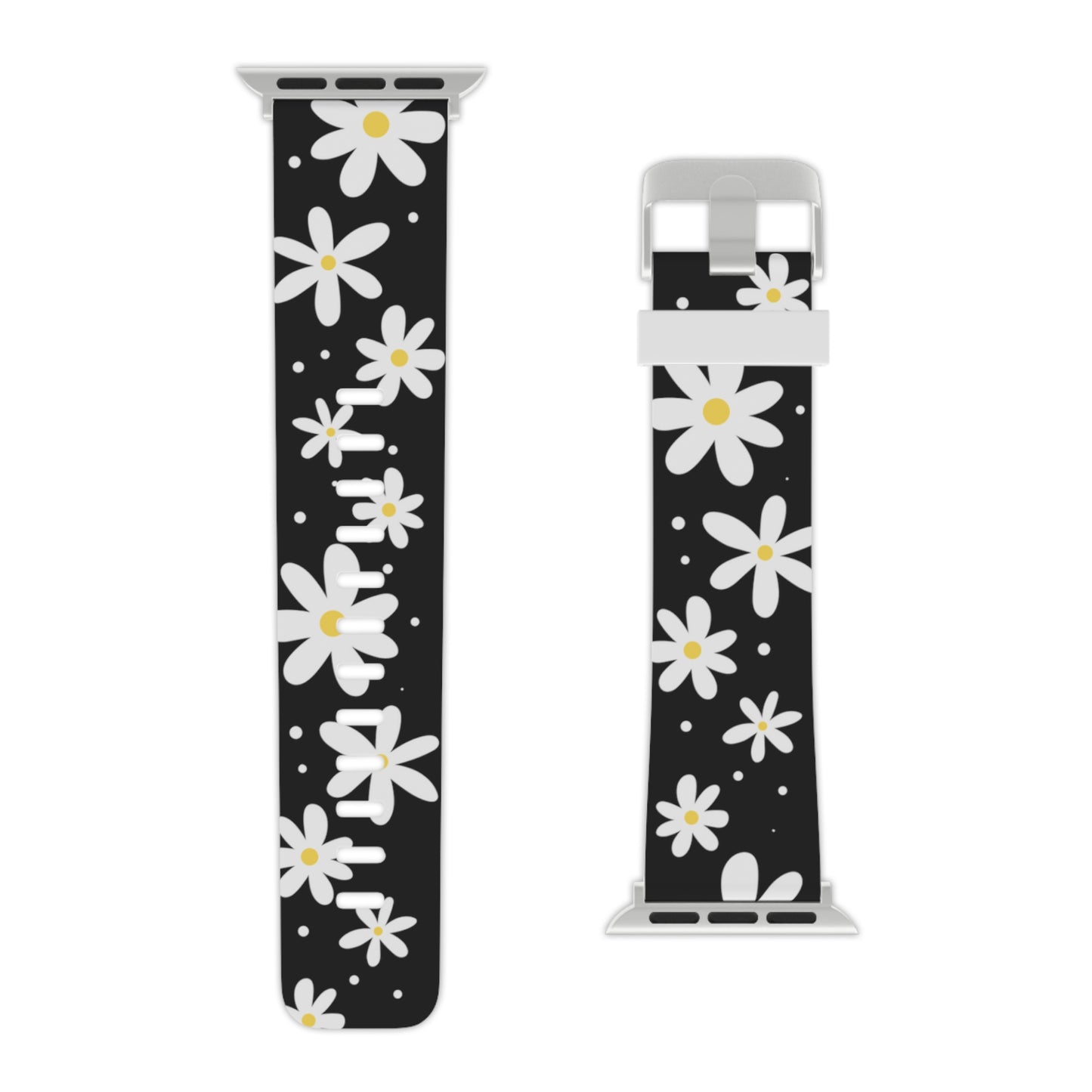 Daisy Dayz Watch Band for Apple Watch Series 1-9, SE and Ultra, 38-40mm/ 42-44mm