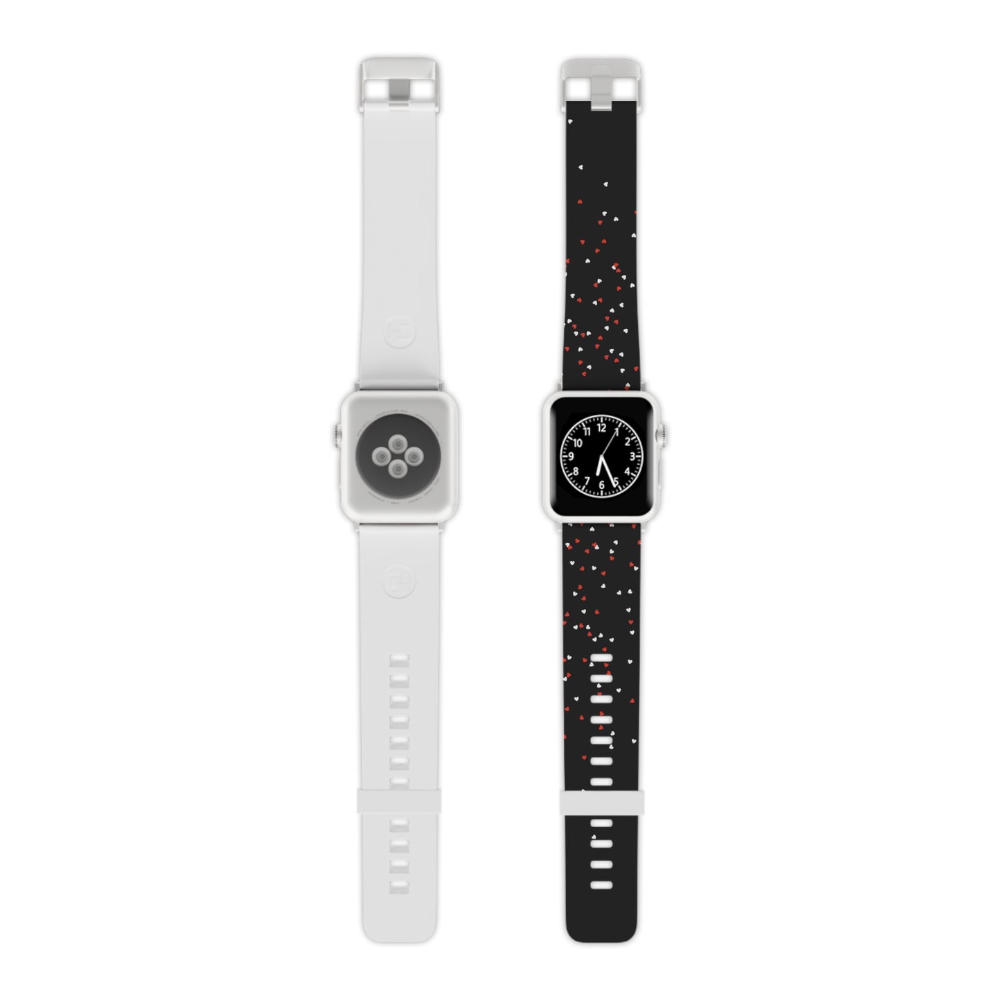 Heart sprinkles Watch Band for Apple Watch Series 1-9, SE and Ultra, 38-40mm/ 42-44mm