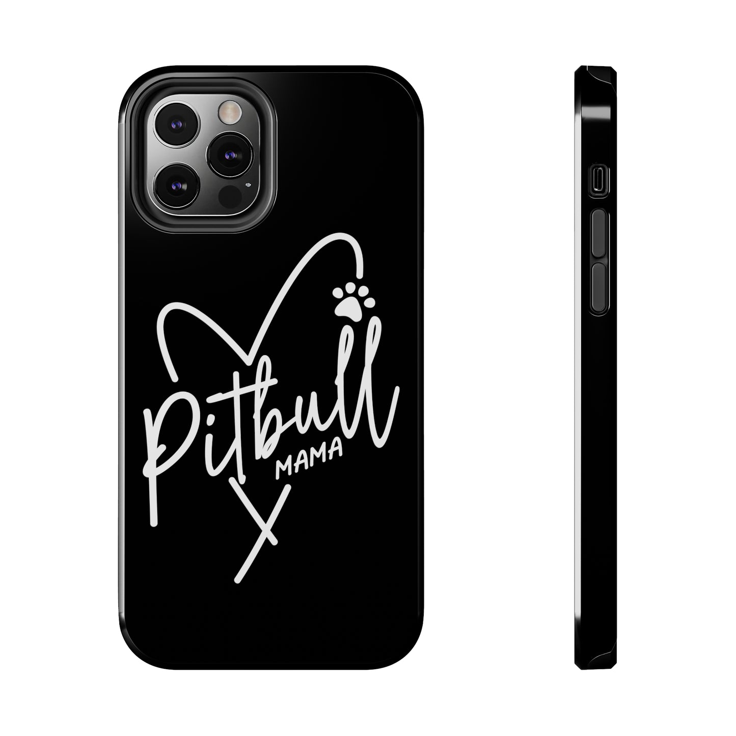 Pitbull Mama Tough iPhone Case  iPhone 15 accessories