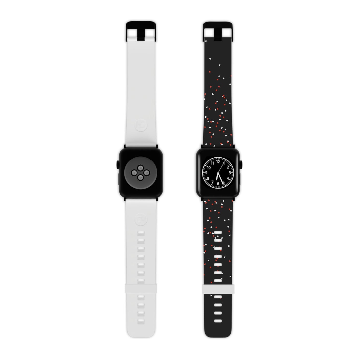 Heart sprinkles Watch Band for Apple Watch Series 1-9, SE and Ultra, 38-40mm/ 42-44mm