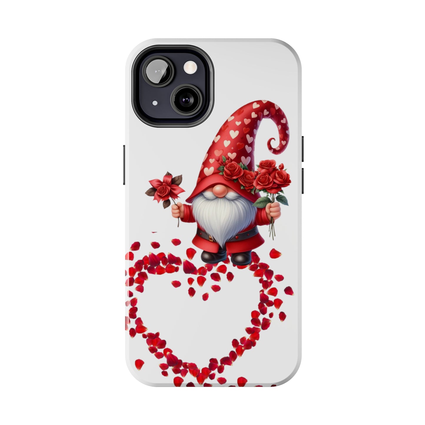 Gnome love/ Tough iPhone Case/ Valentines Day