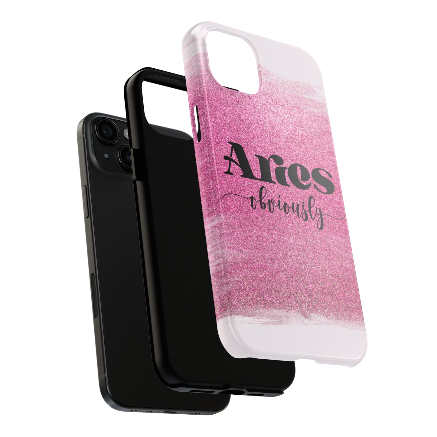 Aries pink custom iPhone case custom cover iPhone 15 accessories