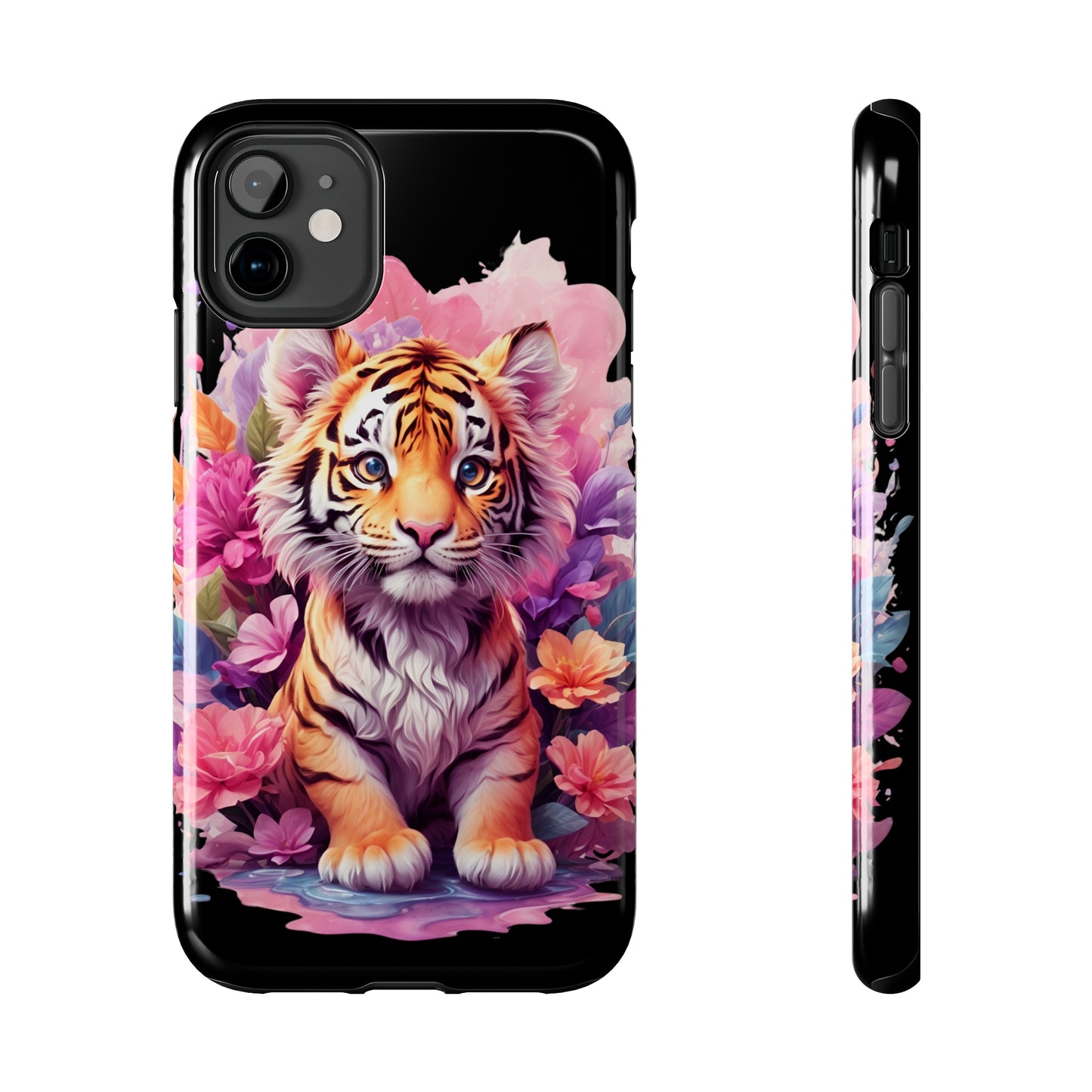 Cute baby tiger iPhone case phone accessories