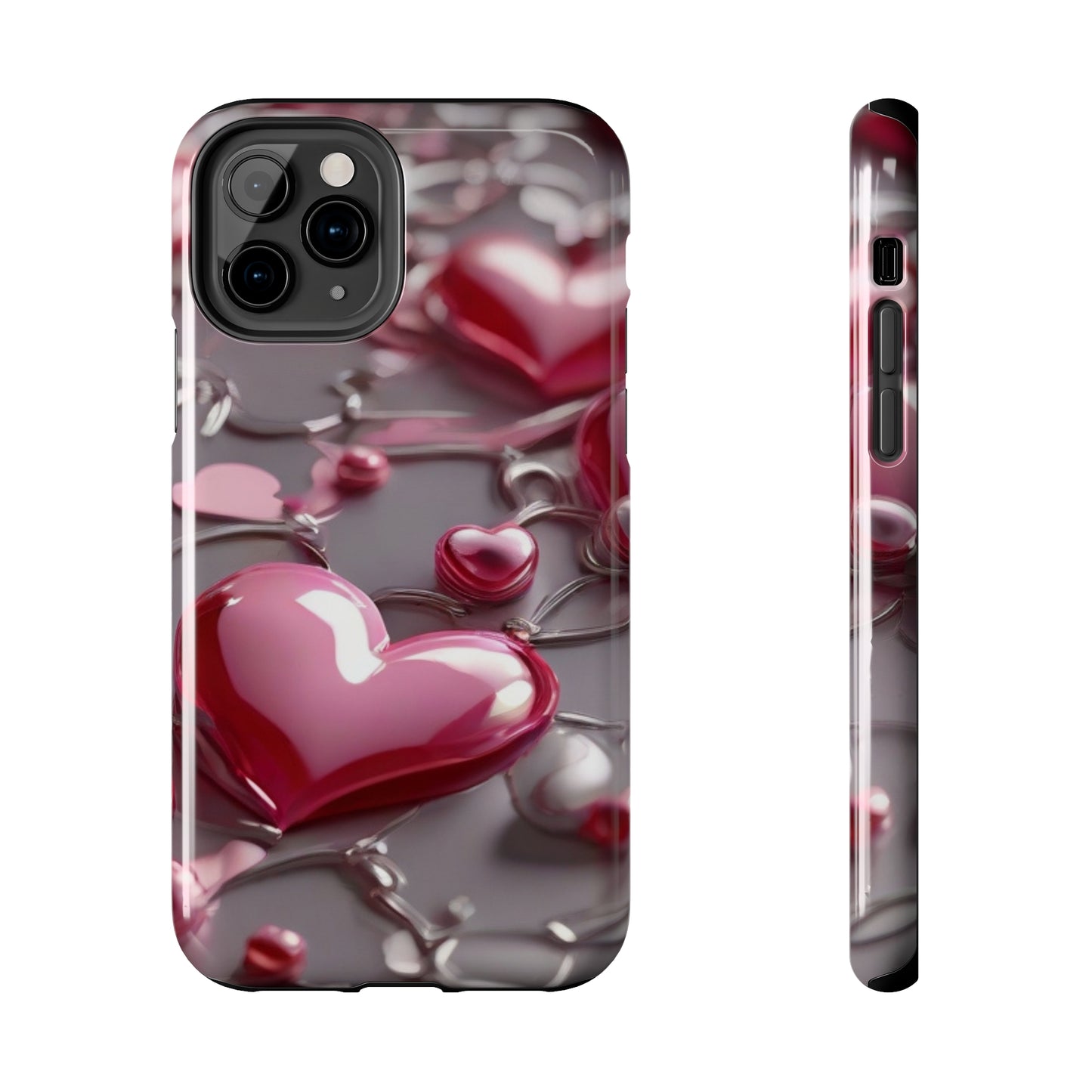 Wired heart Tough iPhone Case/ iphone accessories