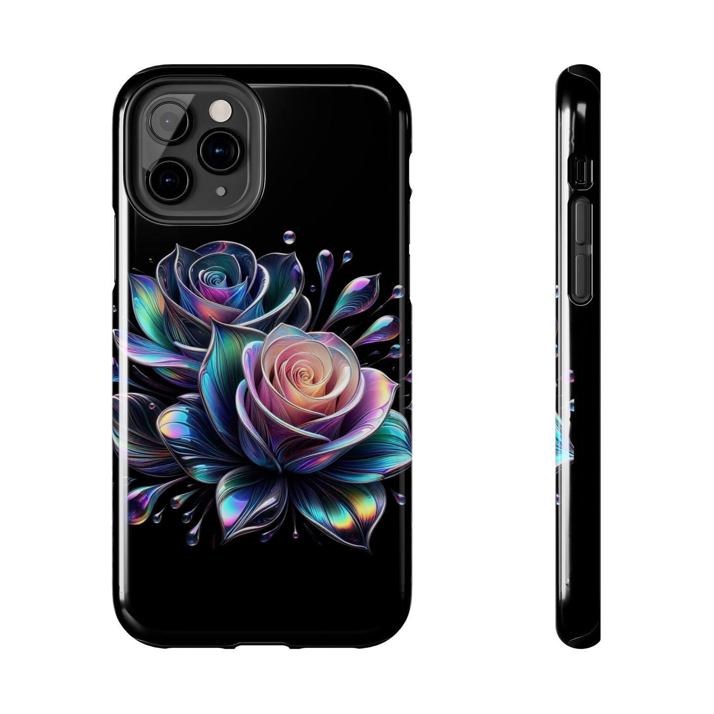 Lotus rose, floral iPhone Cover, flower Accessory, Cute Phone Protector, seasonal Tech