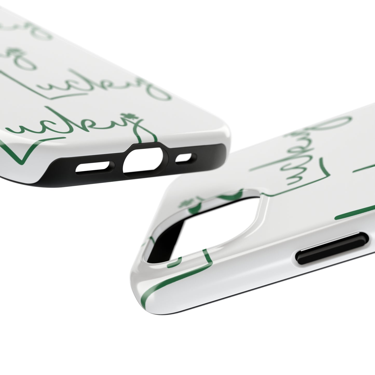 Lucky lucky lucky Tough Phone Case St. Patty's Day iPhone accessories